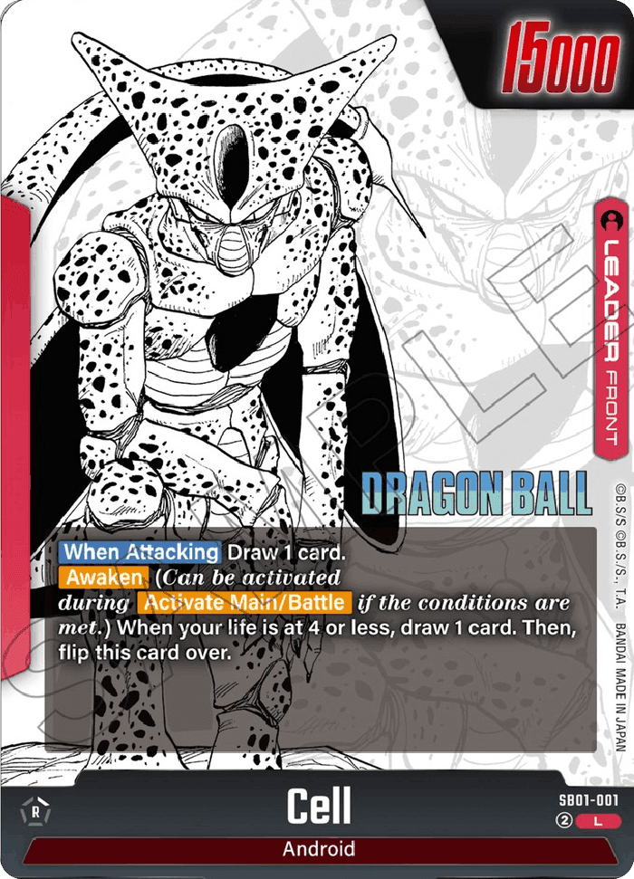 Manga Booster 01