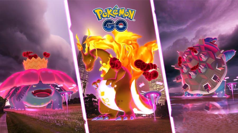 Pokémon GO Replay: GO Bigger event now underway featuring Gigantamax Venusaur, Gigantamax Charizard Gigantamax Blastoise, Gigantamax Gengar, their Shiny versions, event bonuses and more