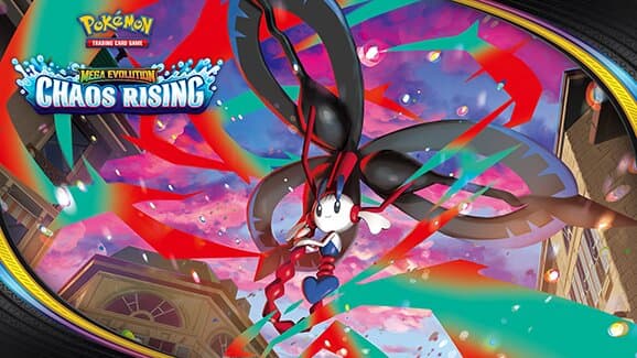New illustration rare card featuring Frogadier revealed for the upcoming Pokémon TCG: Mega Evolution—Chaos Rising expansion
