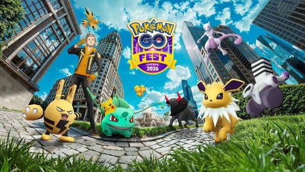Video – Tune in now to the official Pokémon GO Fest 2026: Chicago livestream
