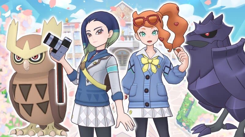 Pokémon Masters EX: Event Gem Specials!, Academy Event Pasio Academy Fair—Prep, Sonia Costume Scout, Perrin Costume Scout, Presents! Limit 1! 48-Hour Paid Gem Costume Scout x25 B and x25 A now underway