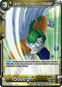 Zarbon, The Emperor's Attendant