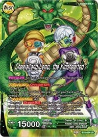 Cheelai and Lemo