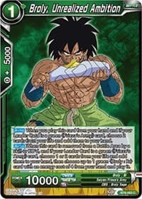 Broly, Unrealized Ambition