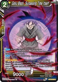 Goku Black, Surpassing Time Itself