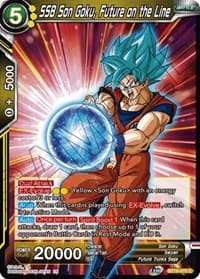 SSB Son Goku, Future on the Line