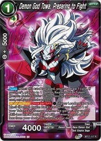 Demon God Towa, Preparing to Fight