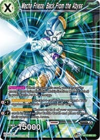 Mecha Frieza, Back From the Abyss