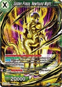 Golden Frieza, Newfound Might