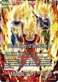 Son Goku & Vegeta & Trunks