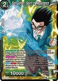 Son Gohan, Spirit of Resistance
