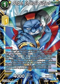 Sorbet, Emperor’s Subject
