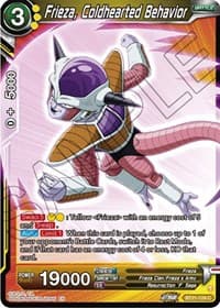 Frieza, Coldhearted Behavior