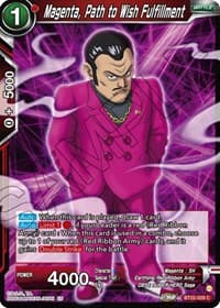 Magenta, Path to Wish Fulfillment
