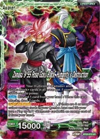 Zamasu & Goku Black