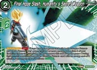 Final Hope Slash, Humanity’s Secret Weapon