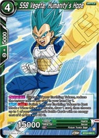 SSB Vegeta, Humanity’s Hope