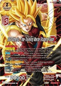 SS3 Gohanks, Time-Travelling Master-Student Fusion
