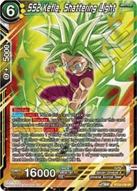 SS2 Kefla, Shattering Light