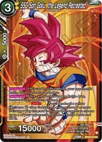 SSG Son Goku, the Legend Recreated