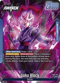 Goku Black — Base