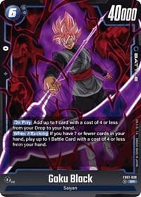 Goku Black — Base