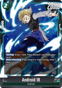 Android 18 — Base
