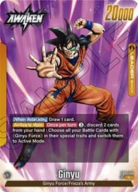 Ginyu — Base