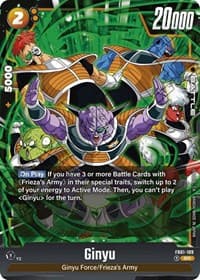 Ginyu — Base