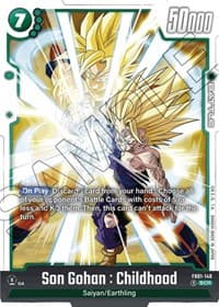 Son Gohan : Childhood — Base