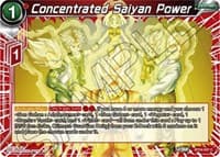 Concentrated Saiyan Power