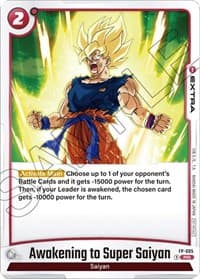 Awakening to Super Saiyan