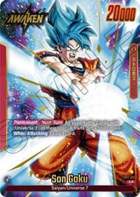 Son Goku — Alt Art