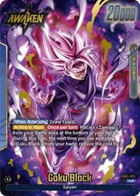 Goku Black — Alt Art