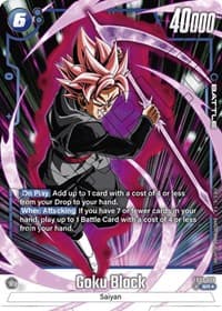 Goku Black — Alt Art