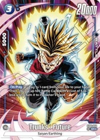 Trunks : Future — Alt Art