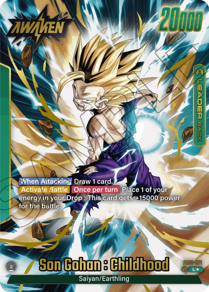 Son Gohan : Childhood