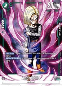 Android 18 — Alt Art