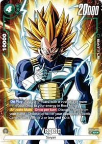 Vegeta — Alt Art