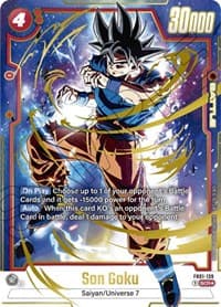 Son Goku — Alt Art