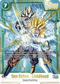 Son Gohan : Childhood — Alt Art