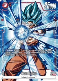 Son Goku — Alt Art