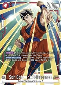 Son Gohan : Adolescence