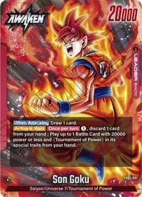 Son Goku — Base