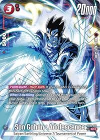 Son Gohan : Adolescence — Alt Art