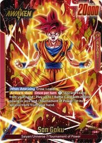 Son Goku — Alt Art