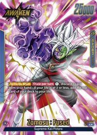 Zamasu : Fused — Alt Art