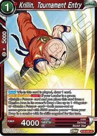 Krillin, Tournament Entry