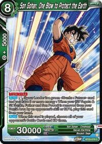 Son Gohan, One Blow to Protect the Earth
