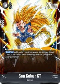Son Goku : GT — Base